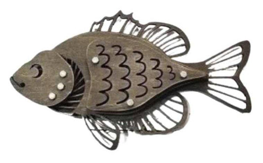 Rustic Fish: Shelf Sitter