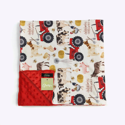 Red Farm Blanket
