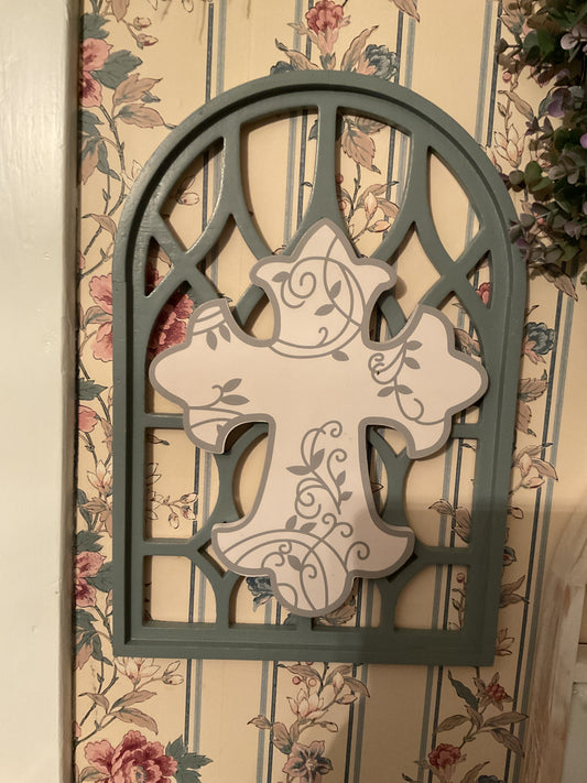 Wall Art Cross