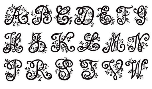 Meadow Monogram Linen Tissue Box Cover | White: White M