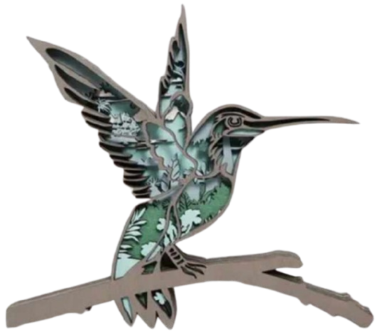Hummingbird: Shelf Sitter