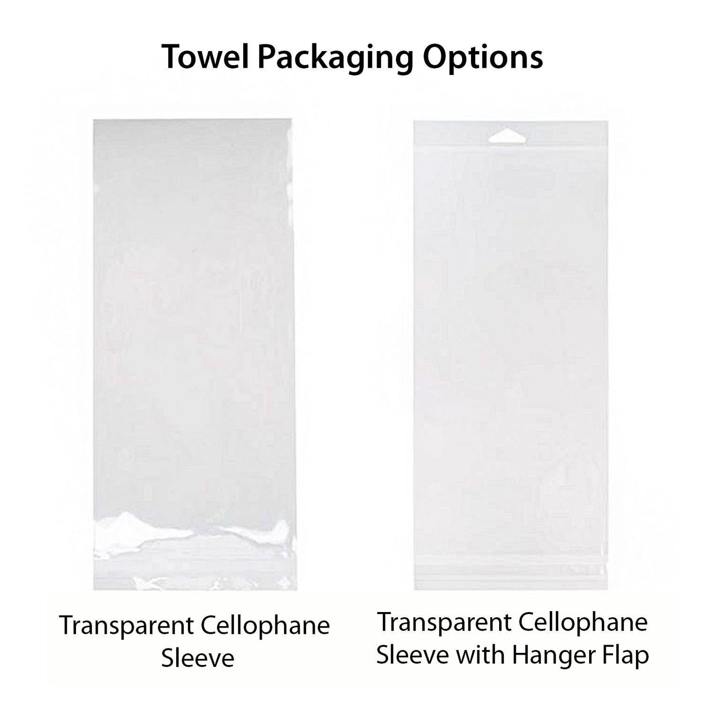Tee-Riffic Dad Golf Towel, Golfing Decor, Fathers Day Gift: Transparent Cellophane Sleeve