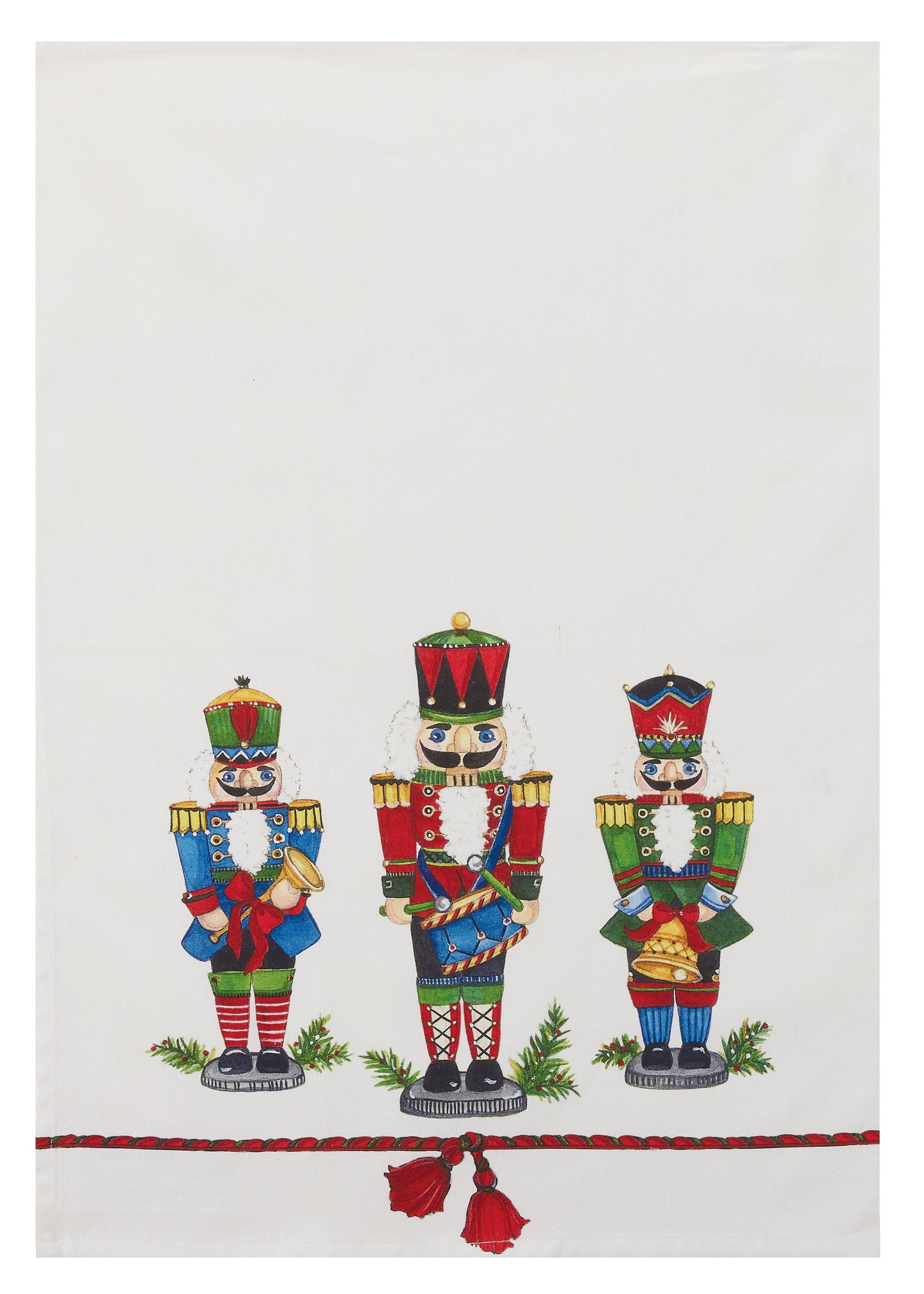 Nutcracker Melody Kitchen Towel - Sally Eckman Roberts