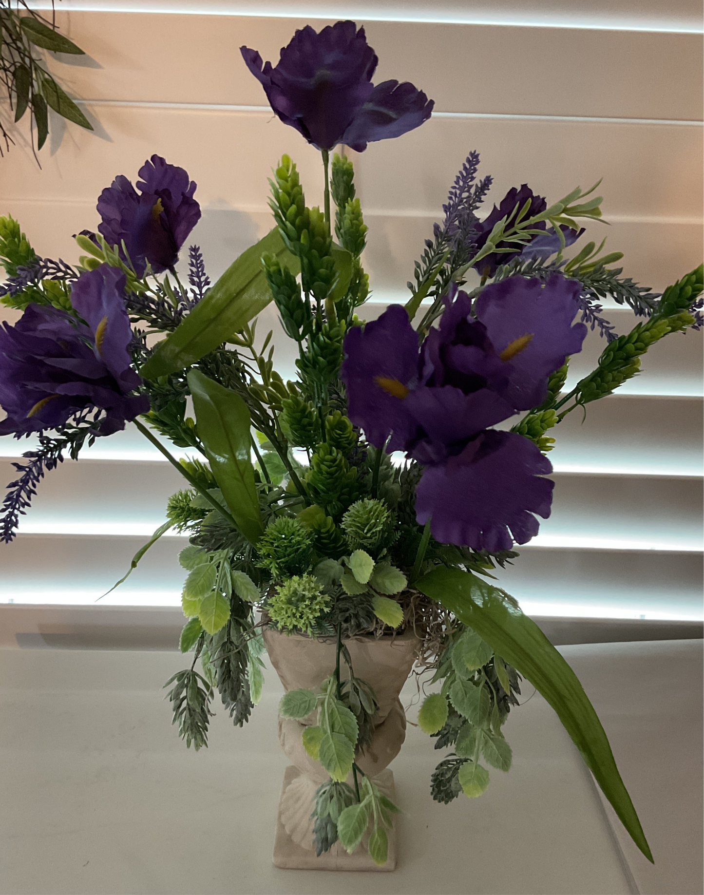 Iris Custom Arrangement