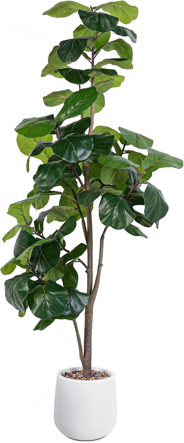 Faux 6.5 ft Fig Tree