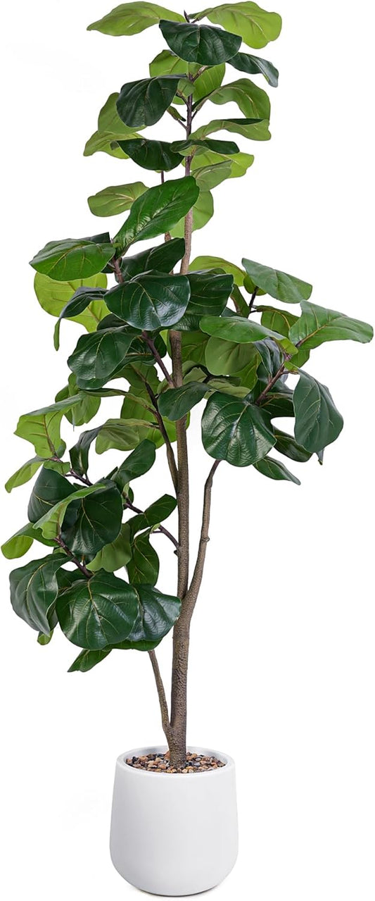 Faux 6.5 ft Fig Tree