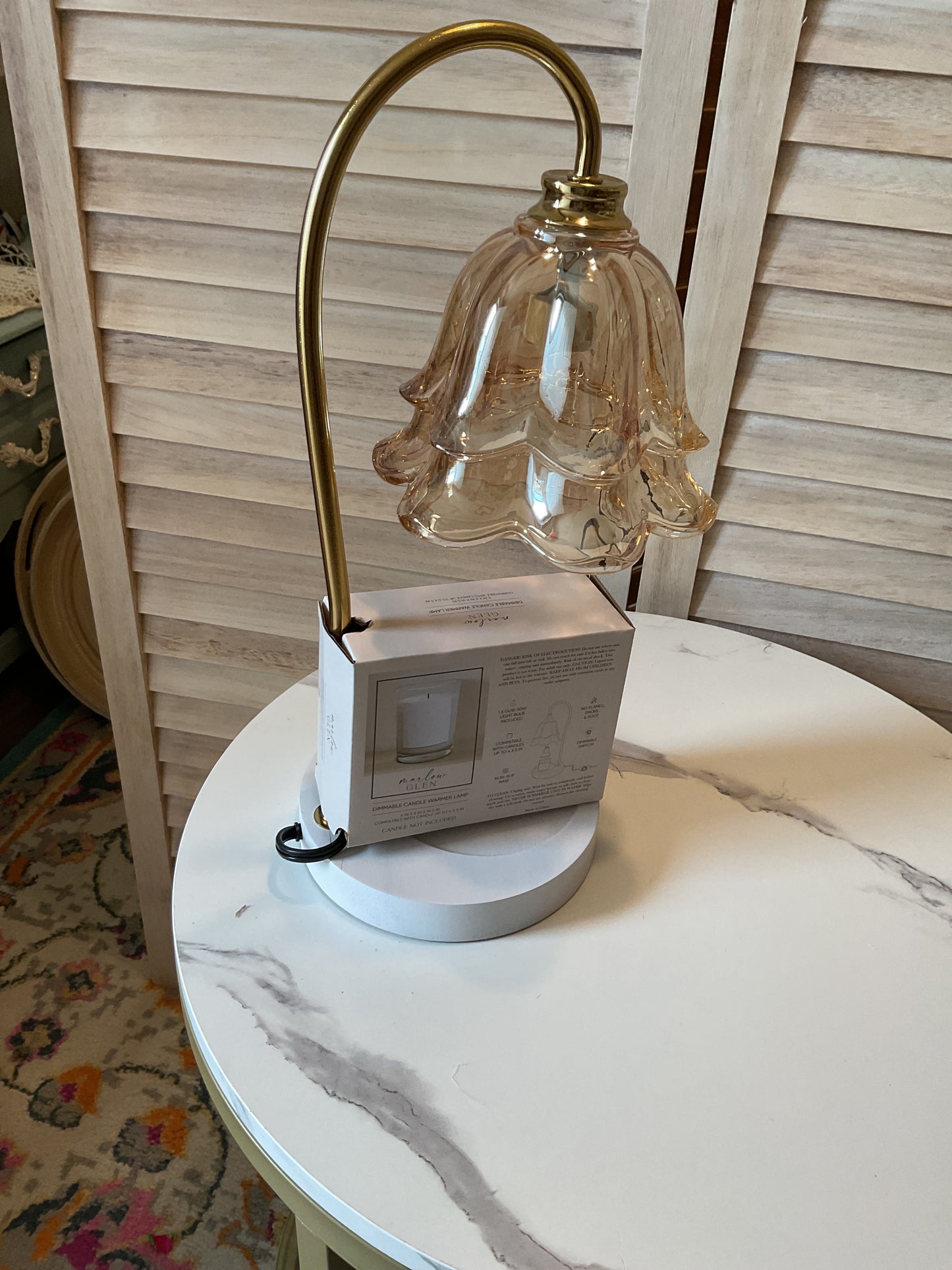 Candle Warming Lamp