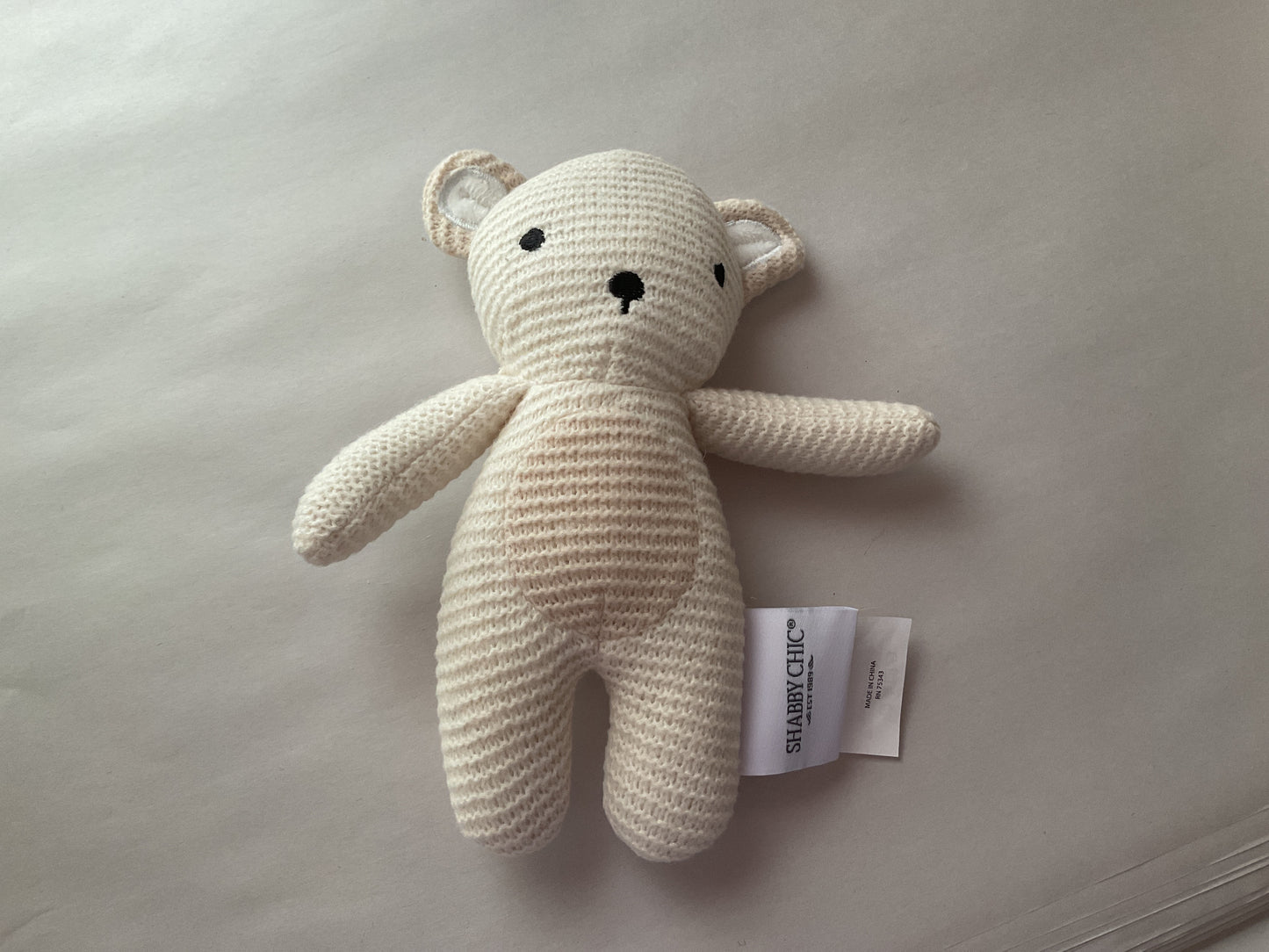 Baby Bear- Cream