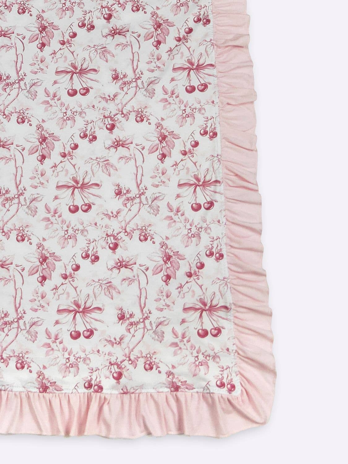 Cherries Blanket