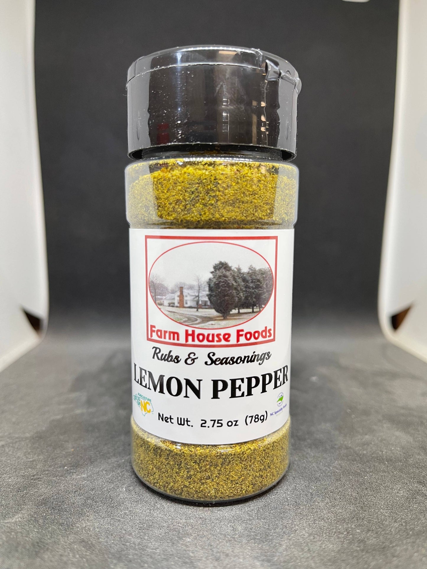 Farm House Seasonings: Lemon Pepper