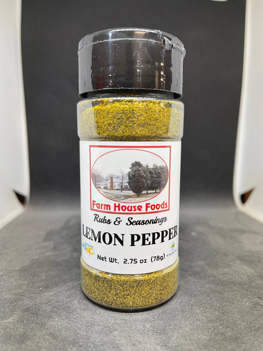 Farm House Seasonings: Lemon Pepper