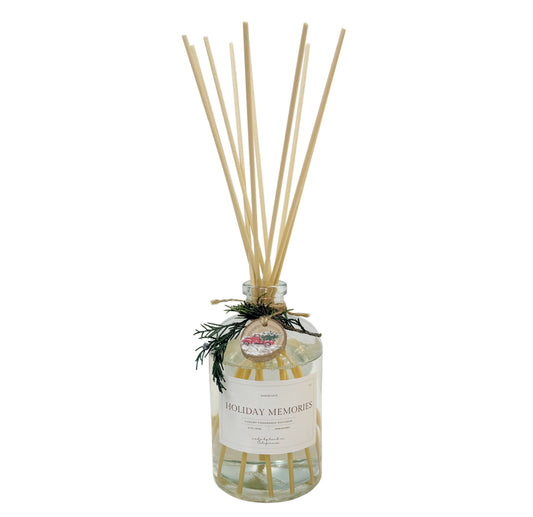 Holiday Memories Tie Reed Diffuser TESTER