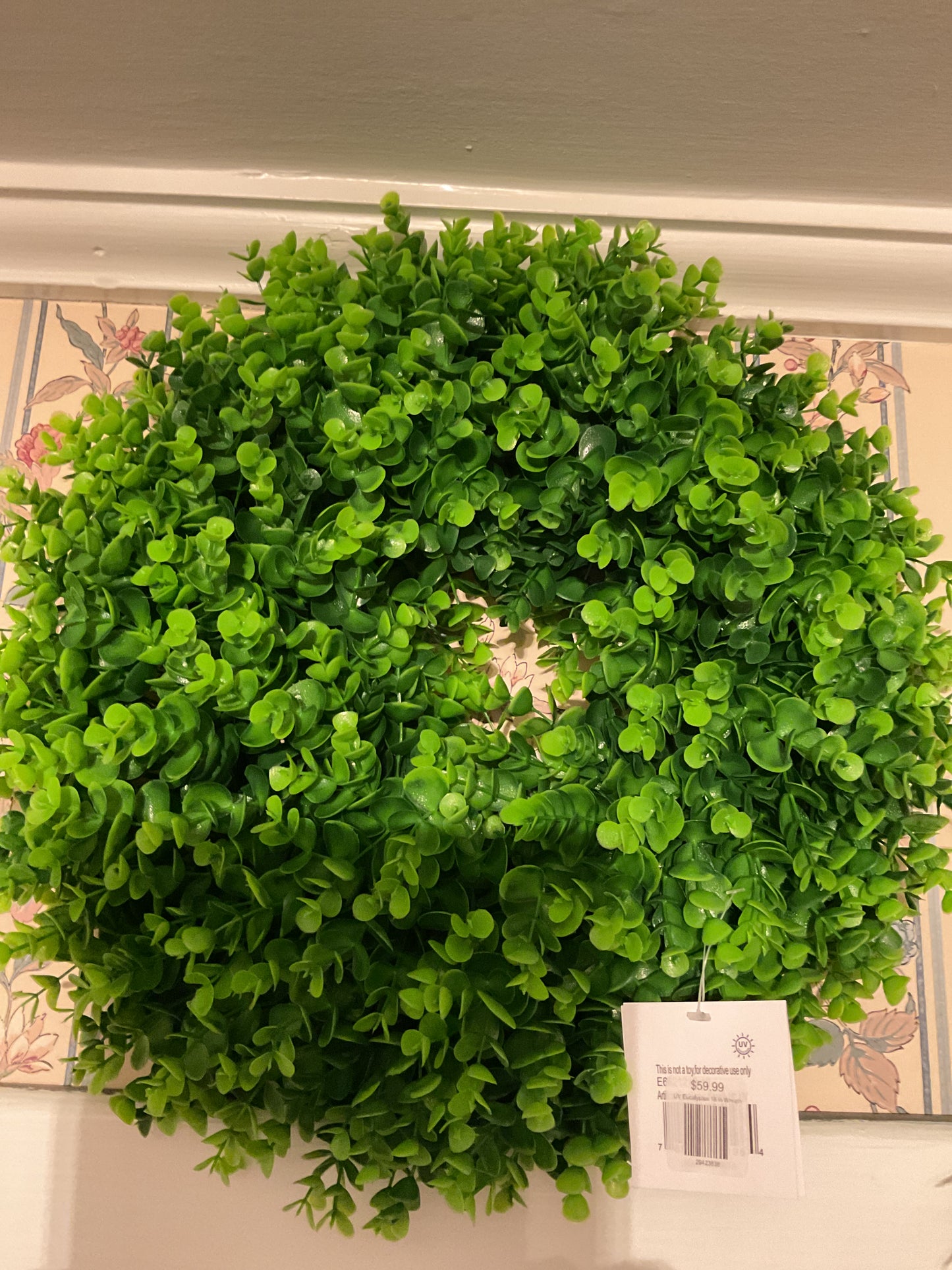 UV Eucalyptus 18 in Wreath