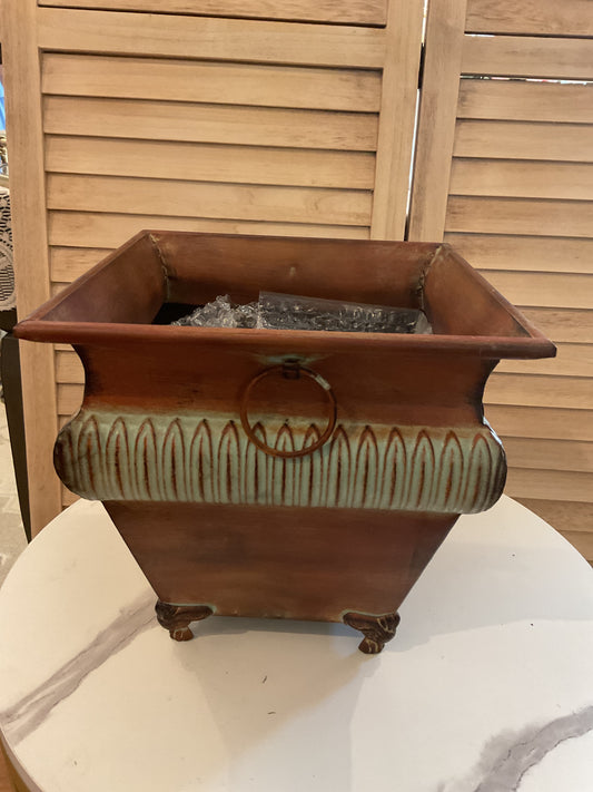 Square Urn Foot Large