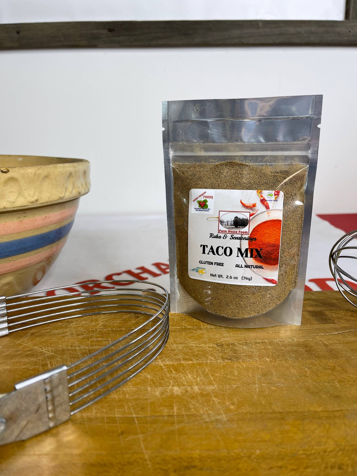 Farm House Taco Seasoning