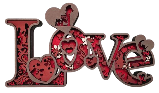 Love Hearts: Shelf Sitter