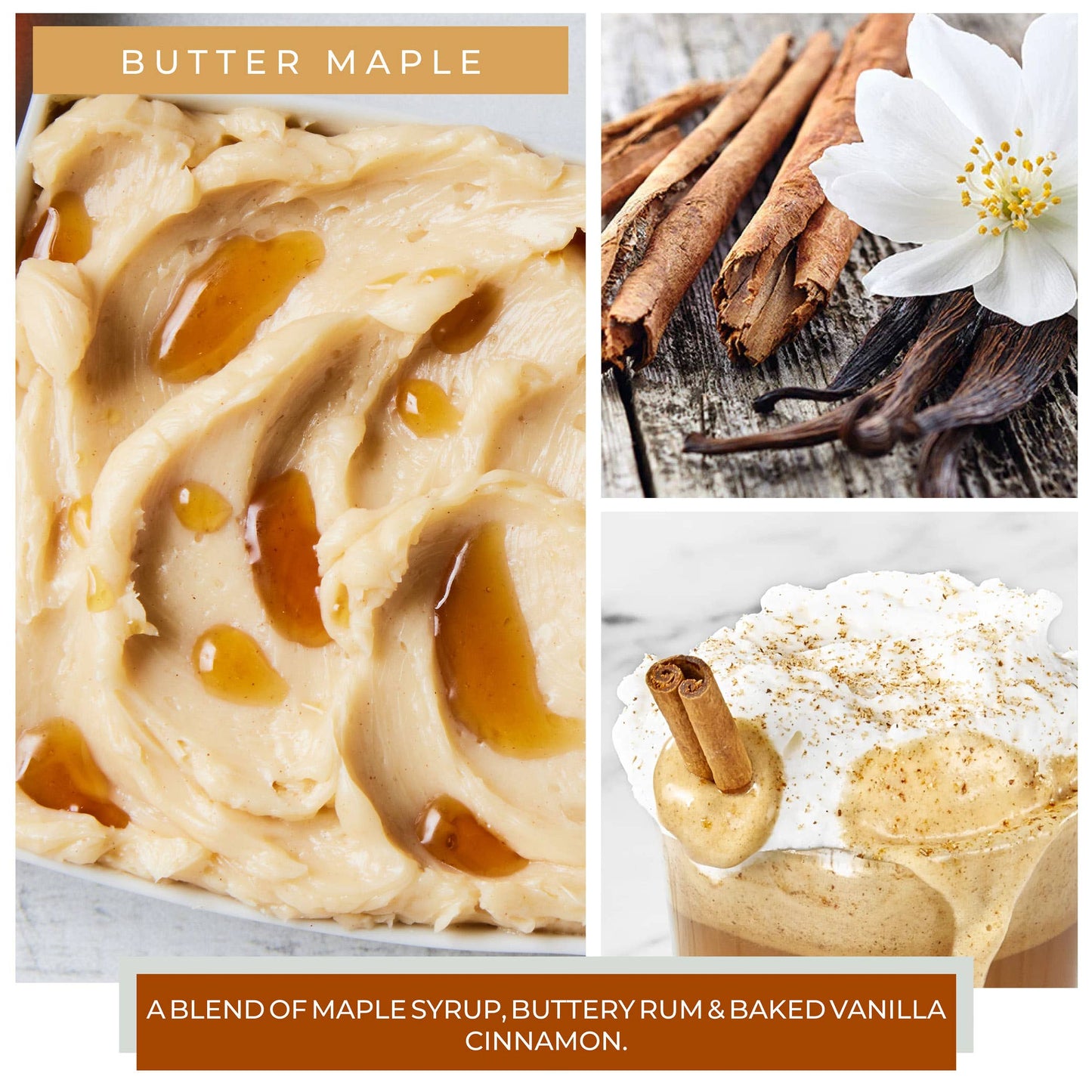 KOTL Papa Candle (34oz.) – Butter Maple