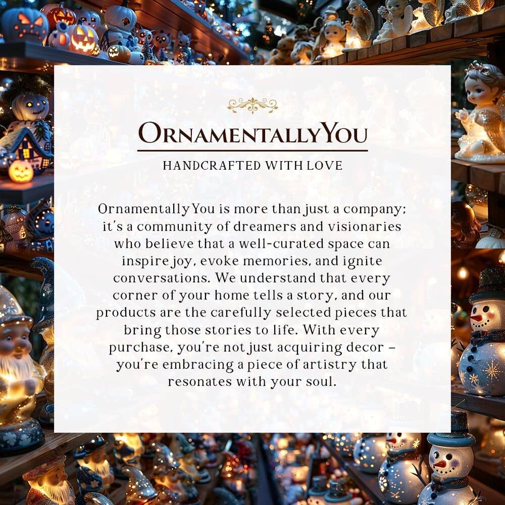 Sparkling Pink Winter Magic LED Gingerbread Home Figurine