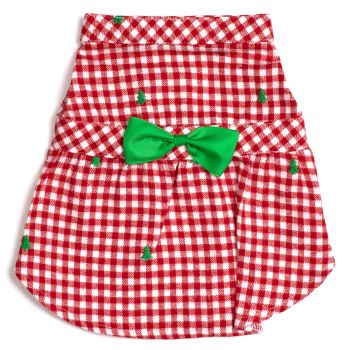 CHECK TREES DRESS