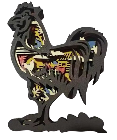 Rooster: Shelf Sitter