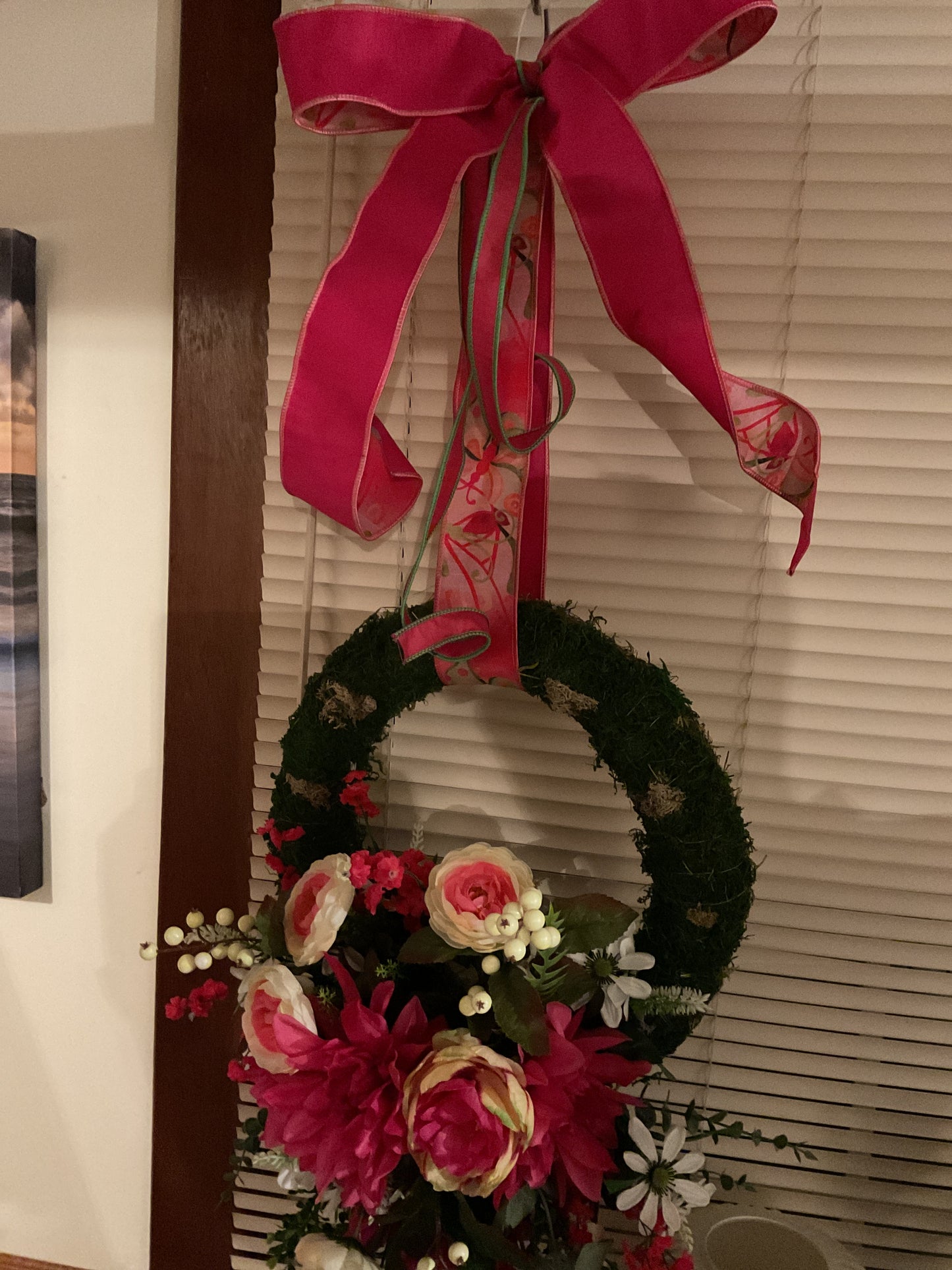 Butterfly Drop Wreath