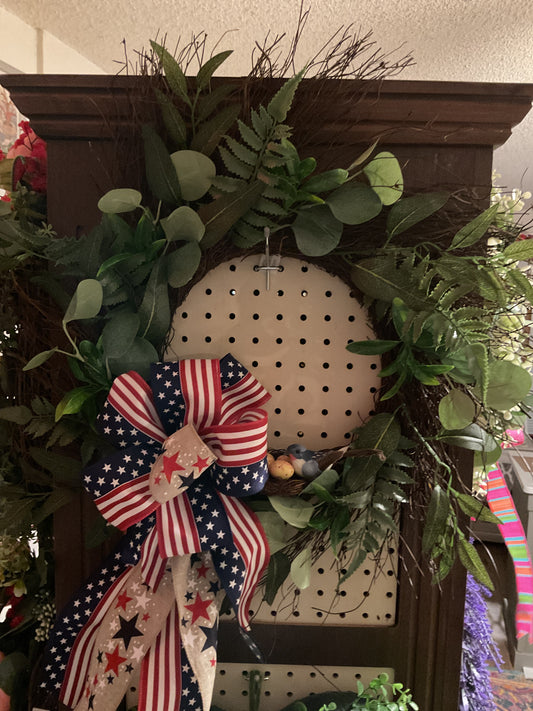Americana Wreath