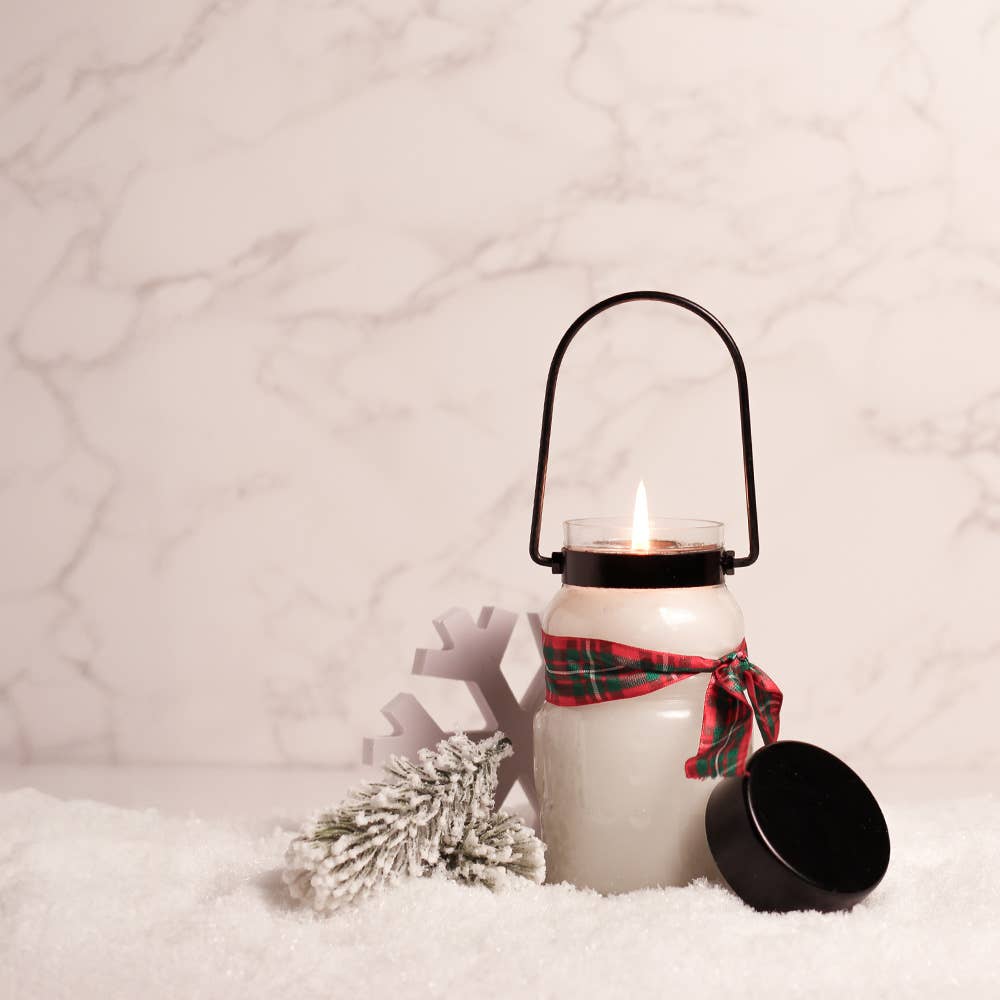 Snowman Baby Candle (10oz.) – Welcome Wreath