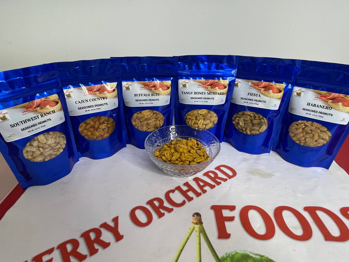 Snack Time Seasoned Peanuts **ALL NEW RECIPE**: Tangy Honey Mustard