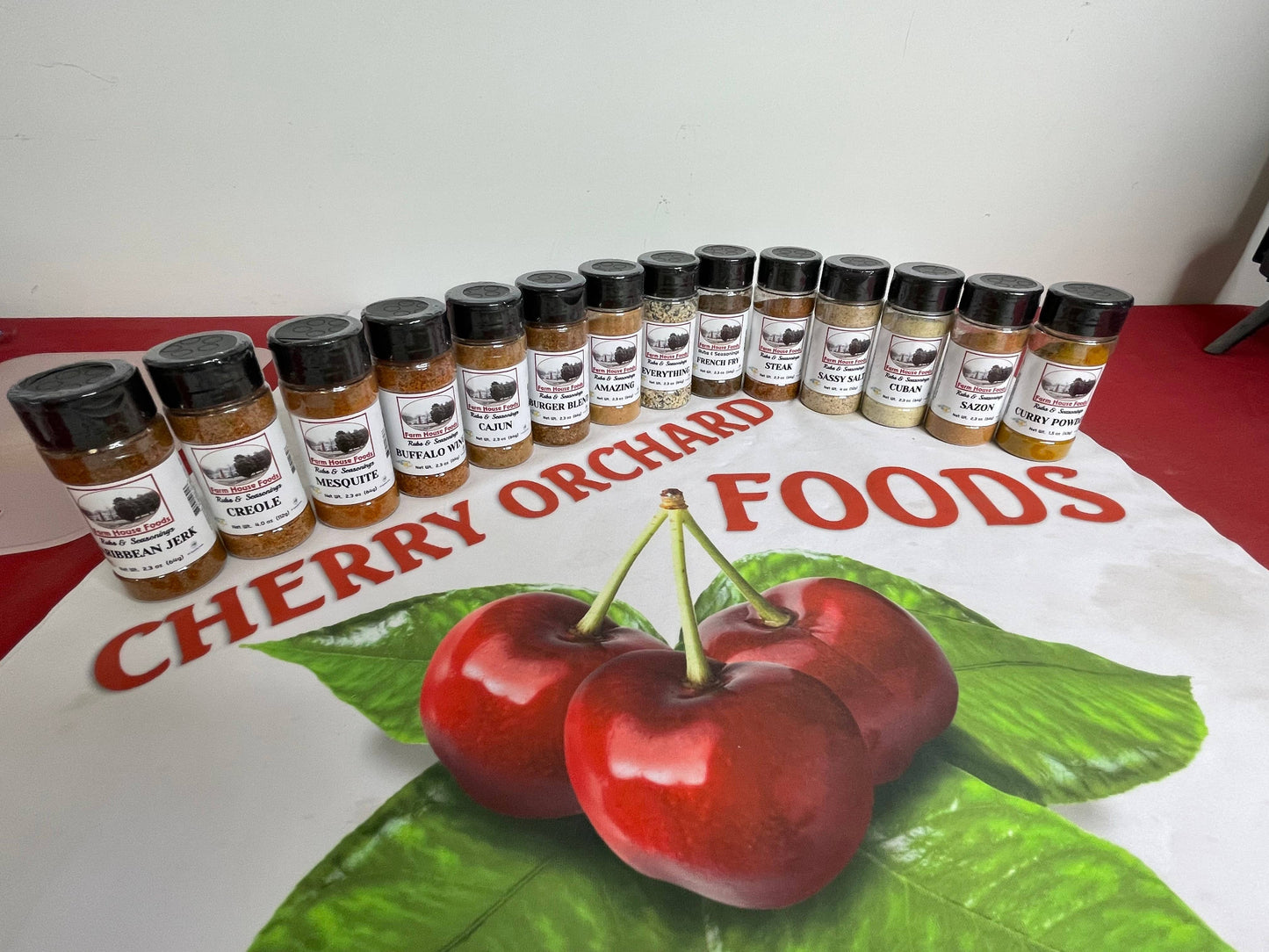 Farm House Seasonings: Steak