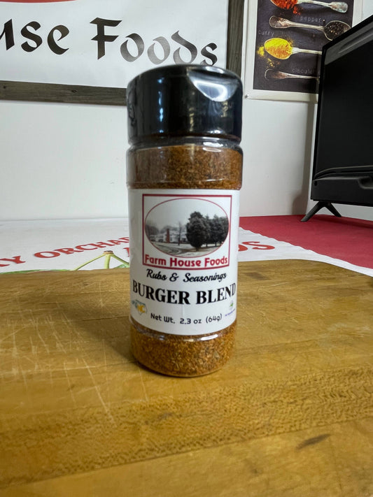 Farm House Seasonings: Burger Blend