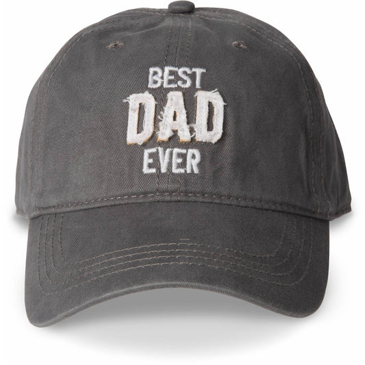 Best Dad - Dark Gray Adjustable Hat