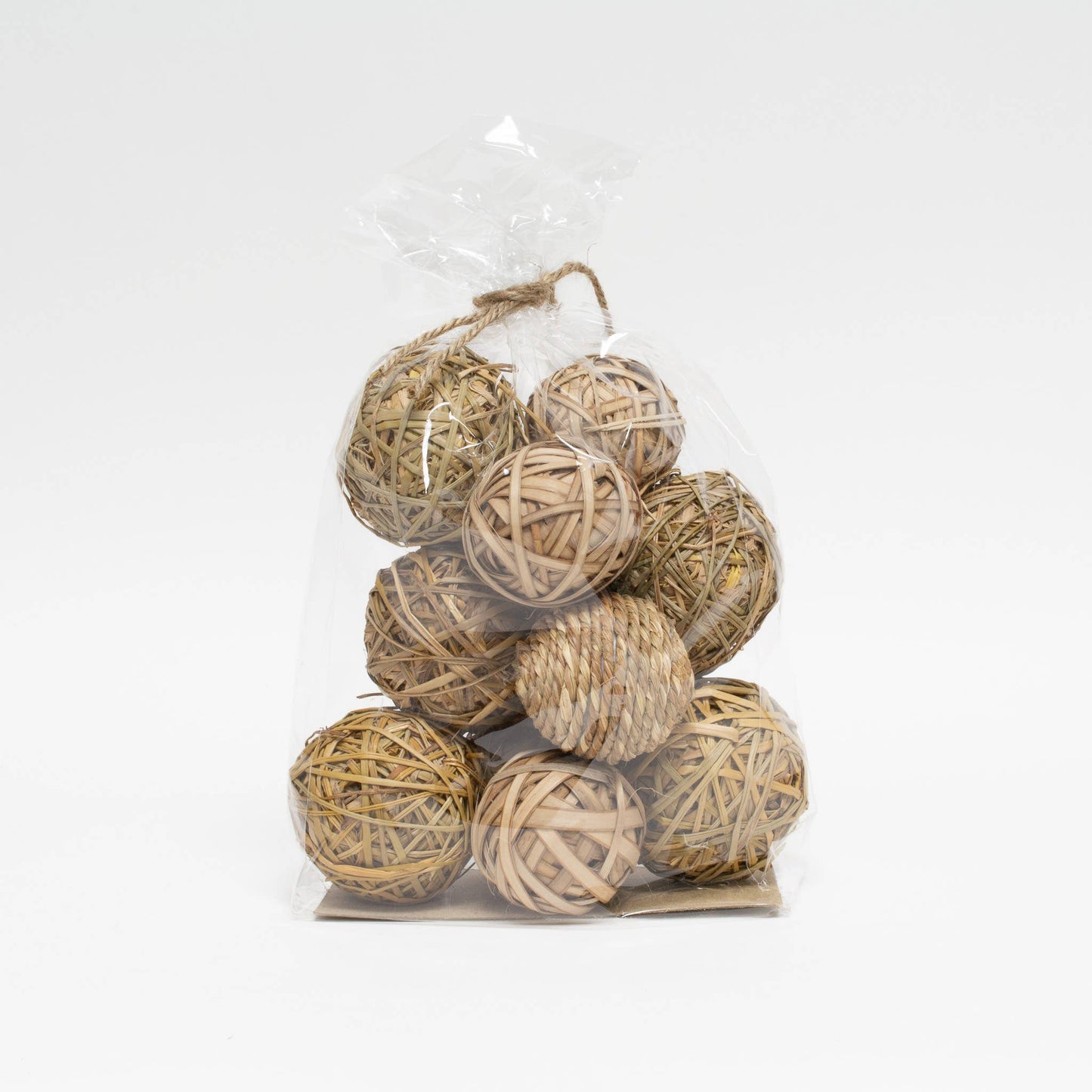 Deco Grass Balls - 12 Pieces