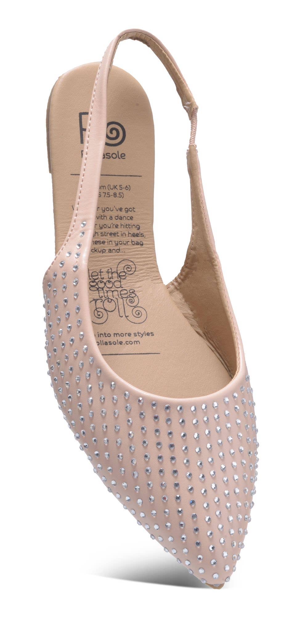 Dazzle Me: Large 9.5-10.5