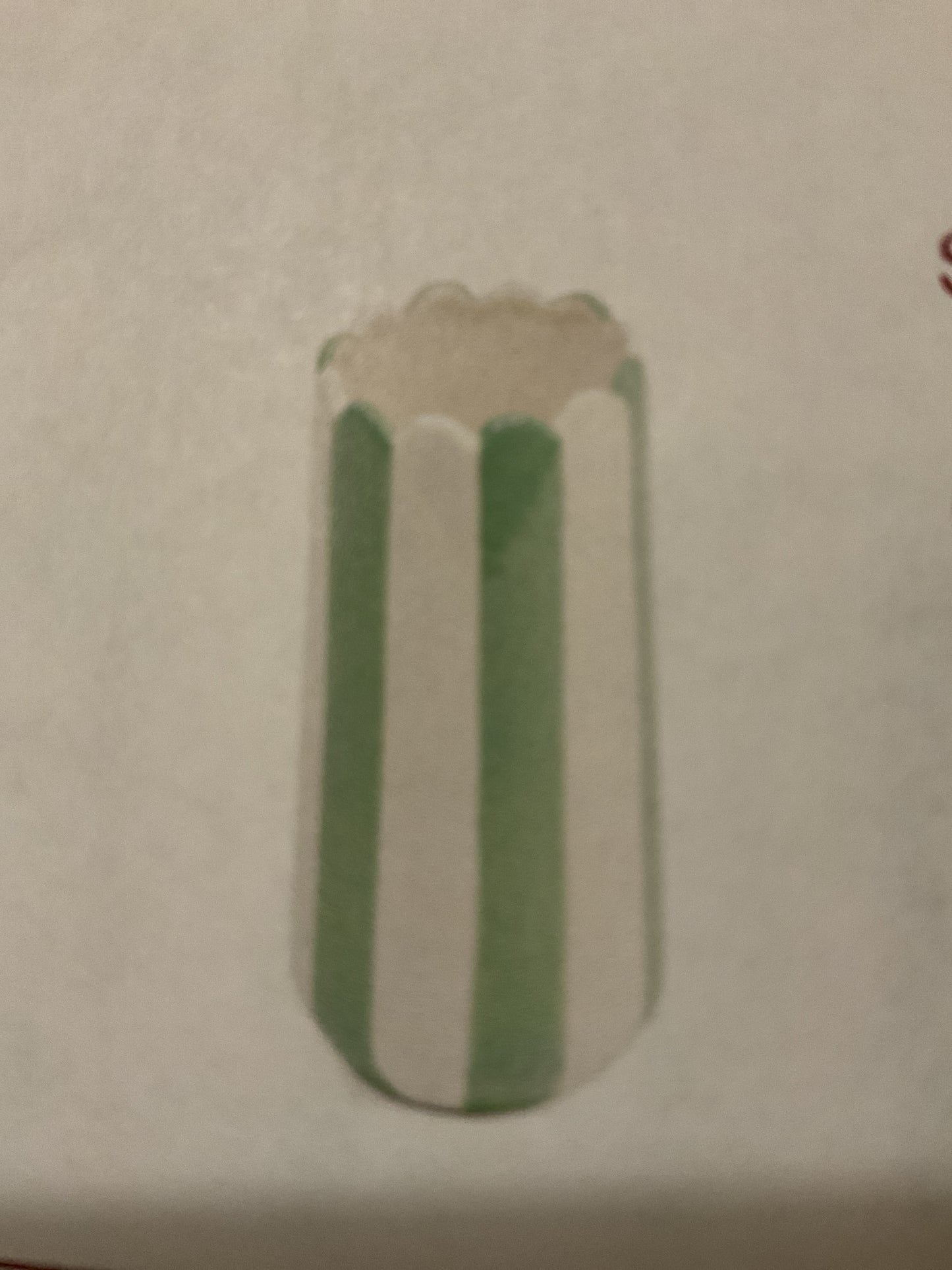 Enchante Striped Vase