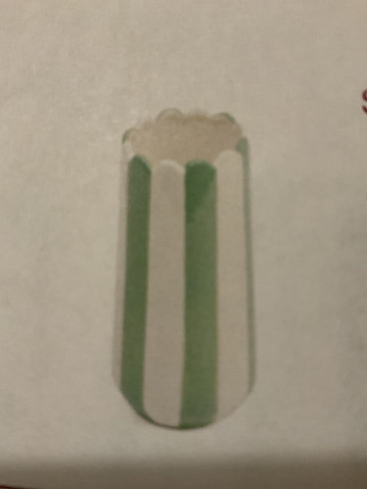 Enchante Striped Vase
