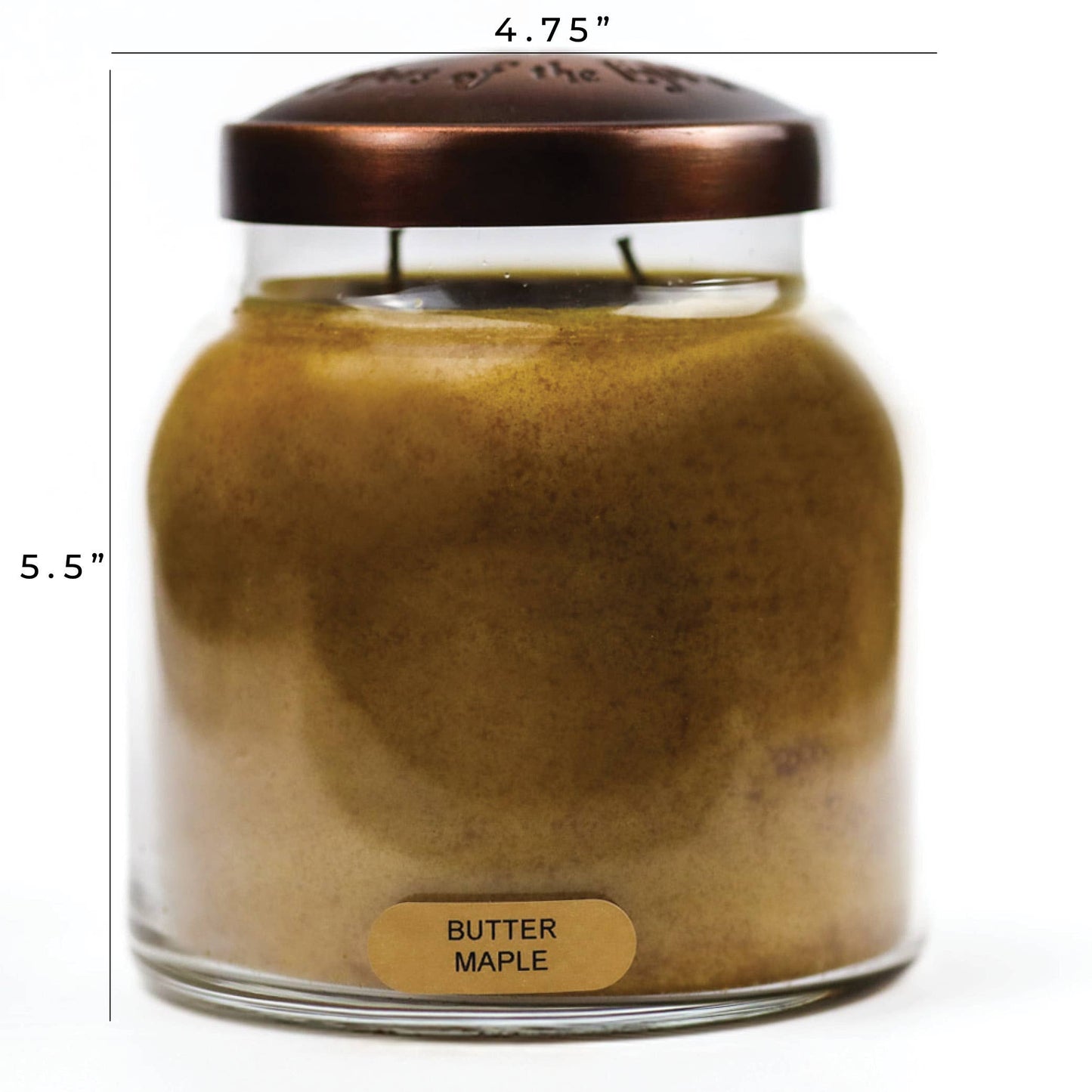 KOTL Papa Candle (34oz.) – Butter Maple