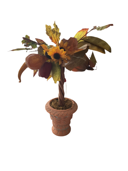 Fall Potted Arrangement