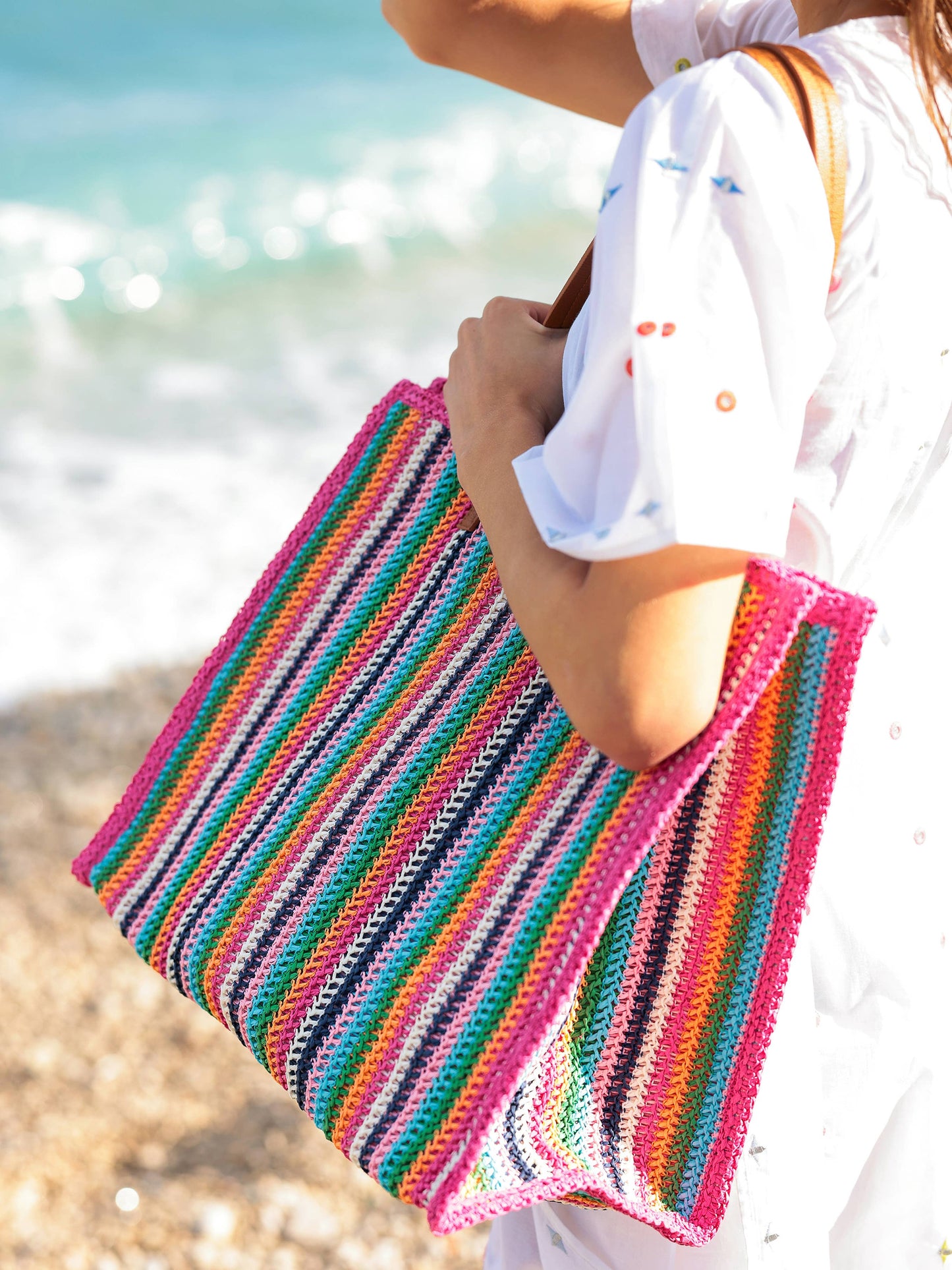 MAYA TOTE: PINK