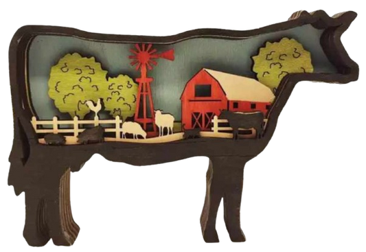 Farm Cow: Shelf Sitter