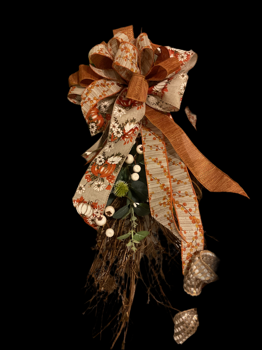 Fall Swag with berries