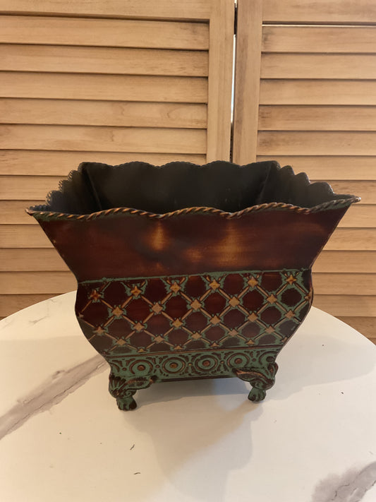 Small Square Pot
