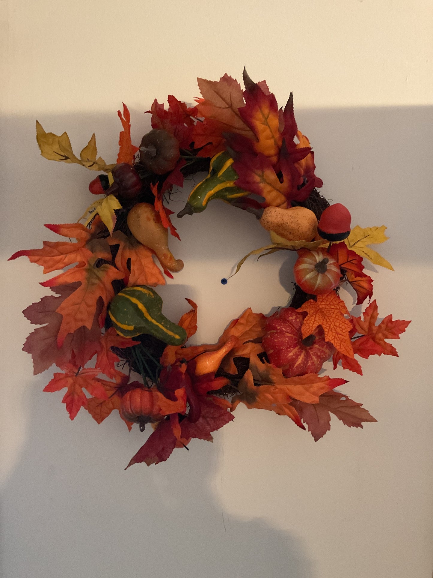 22 inch Gourd Wreath