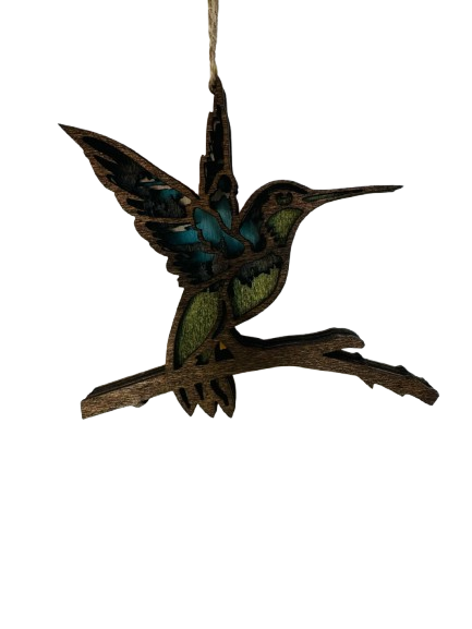 Hummingbird: Shelf Sitter