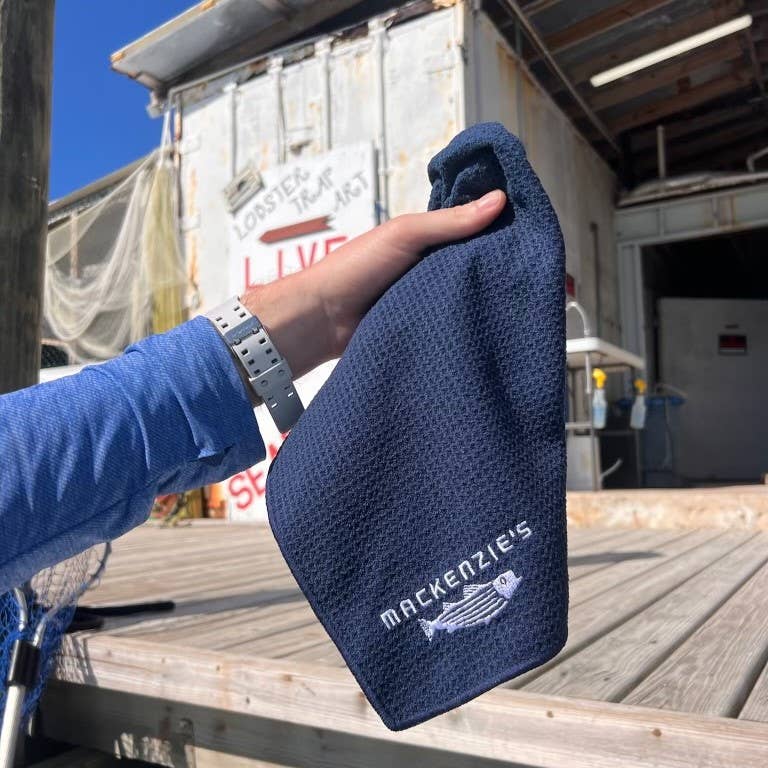 MacKenzie's Signature Fishing Towel (12 qty)
