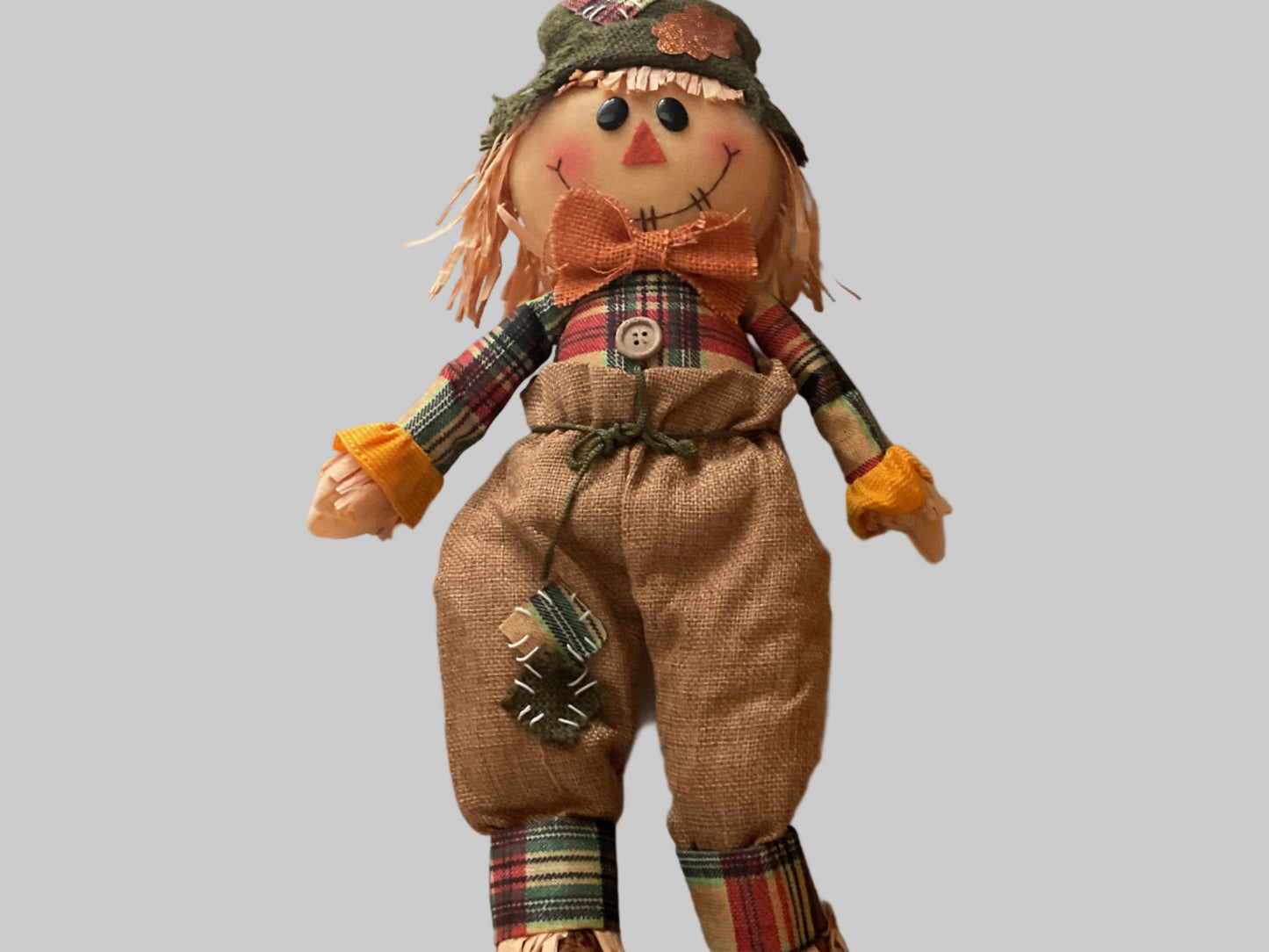 Sitting Scarecrow