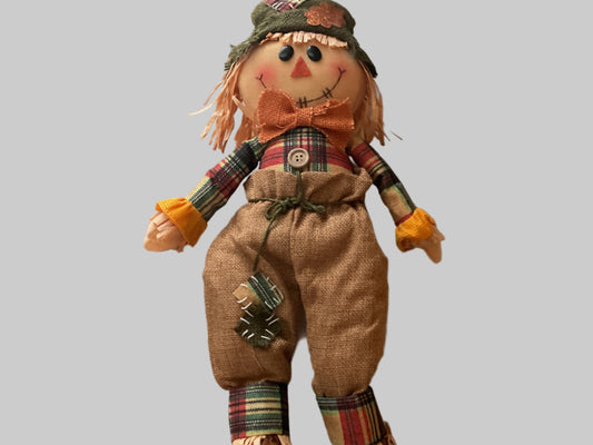 Sitting Scarecrow