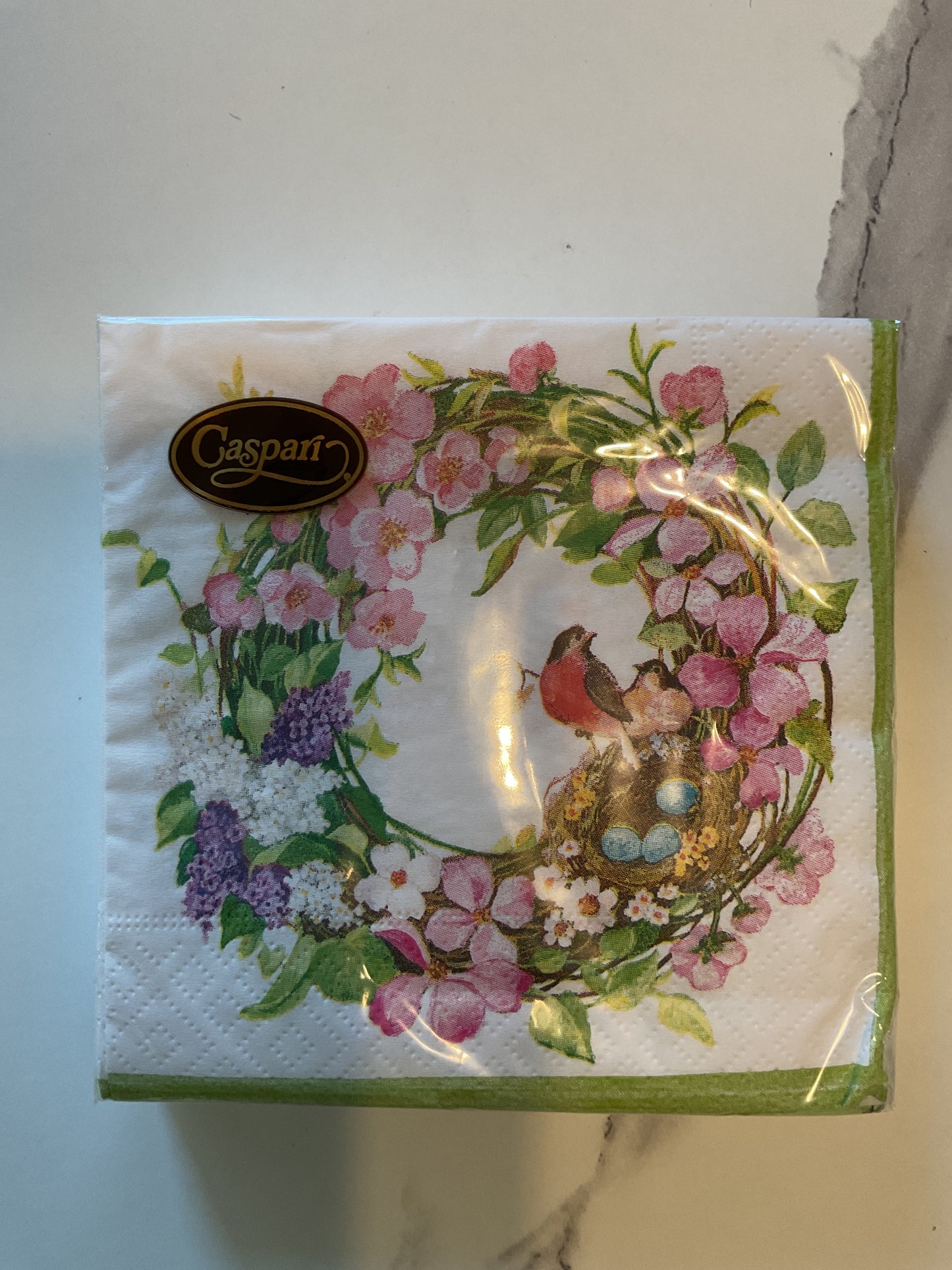 Cocktail Napkins Caspari Multiple Designs