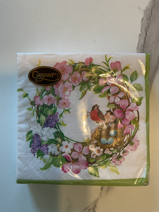 Cocktail Napkins Caspari Multiple Designs