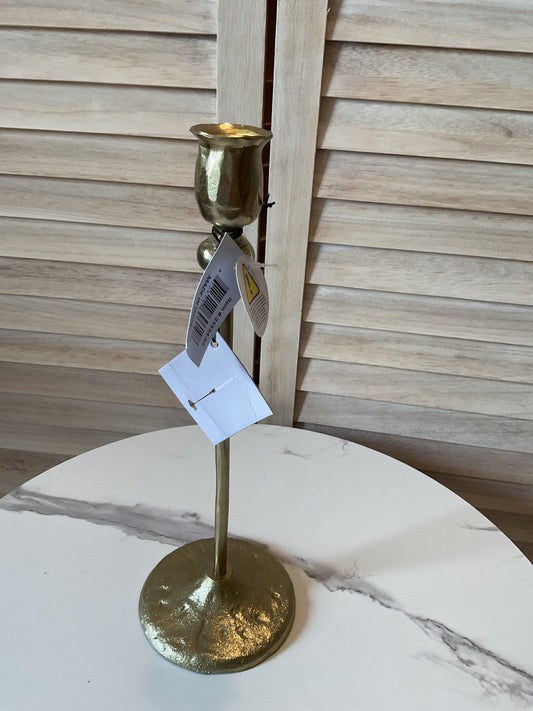 Gold Candlestick Setof 2