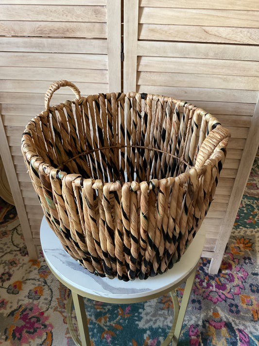 Hyacinth Basket